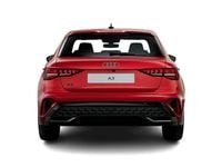 New Audi A3 Sportback S-Line 2026 Red Hatchback