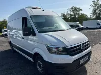 Used VW Crafter Startline 140 HP (102 kW) 2018 White Van