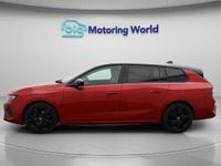 Used Vauxhall Astra S 130 HP (95 kW) 2024 Red Estate