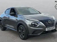 New Nissan Juke N-Connecta 143 HP (105 kW) 2026 Gun metallic SUV