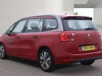 Used Citroën Grand C4 Picasso Exclusive 115 HP (84 kW) 2014 Red MPV
