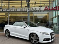 Used Audi A3 Cabriolet S-Line 150 HP (110 kW) 2015 Cabriolet