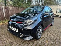 Used Kia Picanto GT-Line 66 HP (48 kW) 2020 Black Hatchback