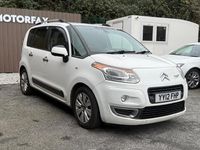 Used Citroën C3 Picasso Exclusive 2012 White MPV