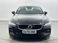 Used Volvo S60 R-Design 250 HP (183 kW) 2019 Black Sedan