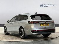 New VW Passat R-line 150 HP (110 kW) 2025 Silver Estate