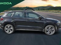 Used Skoda Karoq SportLine 150 HP (110 kW) 2025 Black SUV