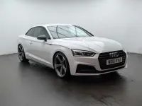 Used Audi A5 Black Edition 190 HP (139 kW) 2019 White Coupe