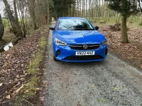 Used Vauxhall Corsa Edition 75 HP (55 kW) 2022 Blue Hatchback