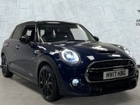Used Mini Cooper S Hatch 189 HP (139 kW) 2017 Blue Hatchback
