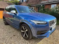 Used Volvo XC90 R-Design 2018 Blue SUV