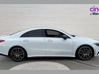 Used Mercedes CLA35 AMG Premium 302 HP (222 kW) 2023 White Coupe