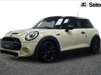 Used Mini Cooper S 188 HP (138 kW) 2016 White Hatchback