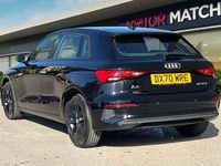 Used Audi A3 Sportback Design 150 HP (110 kW) 2020 Black Hatchback