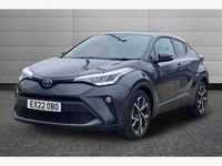 Used Toyota C-HR Design 122 HP (89 kW) 2022 Decuma grey SUV