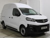 Used Vauxhall Vivaro S 100 HP (73 kW) 2023 White MPV