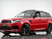Used Land Rover Range Rover Sport Autobiography Dynamic 306 HP (225 kW) 2018 Red SUV