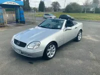 Used Mercedes SLK230 190 HP (139 kW) 1999 Silver Cabriolet