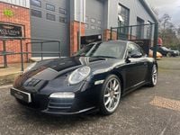 Used Porsche 911 Carrera 4S 2011 Black Coupe