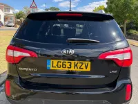 Used Kia Sorento 2013 Black SUV