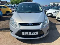 Used Ford C-MAX Titanium 2012 Silver MPV