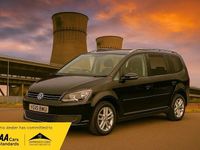Begagnad VW Touran SE 190 HK (139 kW) 2015 Svart Minibuss