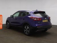 used Nissan Qashqai Qashqai 1.2 DiG-T N-Connecta 5dr Xtronic - SUV 5 Seats Test DriveReserve This Car -EY67LHMEnquire -EY67LHM