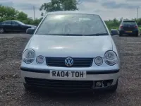 Używany VW Polo 75 KM (55 kW) 2004 Srebrny Hatchback