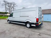 Used VW Crafter Trendline 177 HP (130 kW) 2021 Silver Van