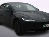 Used Tesla Model 3 Long Range AWD 366 kW (498 HP) 2024 Black Sedan