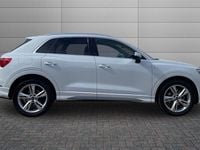 Used Audi Q3 S-Line 150 HP (110 kW) 2024 White SUV
