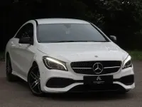 Used Mercedes CLA200 AMG line 136 HP (100 kW) 2018 White Sedan