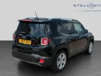 Used Jeep Renegade Limited 118 HP (86 kW) 2017 Black SUV