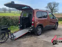 Used Peugeot Rifter Allure 2022 Bronze MPV
