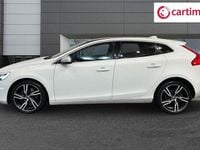 Used Volvo V40 R-Design 122 HP (89 kW) 2019 White Hatchback