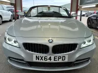 Used BMW Z4 Comfort Edition 2014 Silver Cabriolet
