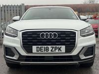 Used Audi Q2 Sport 115 HP (84 kW) 2018 White SUV