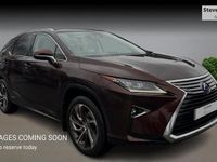 Used Lexus RX450h 2016 Brown SUV