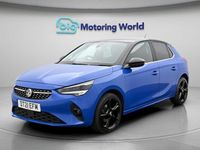 Second-hand Vauxhall Corsa Edition 75 CP (55 kW) 2021 Albastru Hatchback