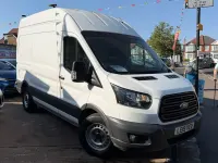 Used Ford Transit 130 HP (95 kW) 2019 White Van