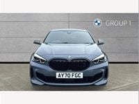 Used BMW M135 Comfort Edition 306 HP (225 kW) 2021 Grey Hatchback