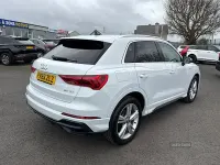 Used Audi Q3 S-Line 150 HP (110 kW) 2020 White SUV