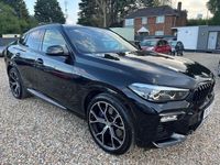 used BMW X6 3.0 M50D 4d 395 BHP