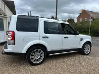 Used Land Rover Discovery 4 HSE 2011 White SUV