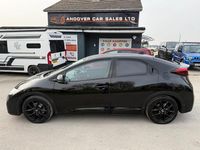 Used Honda Civic Sport 2016 Black Hatchback