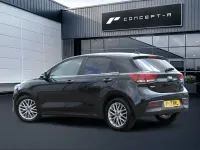 Used Kia Rio 99 HP (72 kW) 2017 Black Hatchback