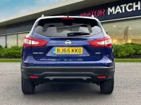 Used Nissan Qashqai N-TEC 110 HP (80 kW) 2015 Blue SUV