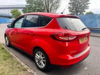 Used Ford C-MAX Zetec 120 HP (88 kW) 2015 Red MPV