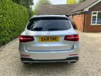 Used Mercedes GLC220 AMG Line Premium 2018 Silver Estate