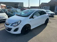 Used Vauxhall Corsa Edition 85 HP (62 kW) 2012 White Hatchback